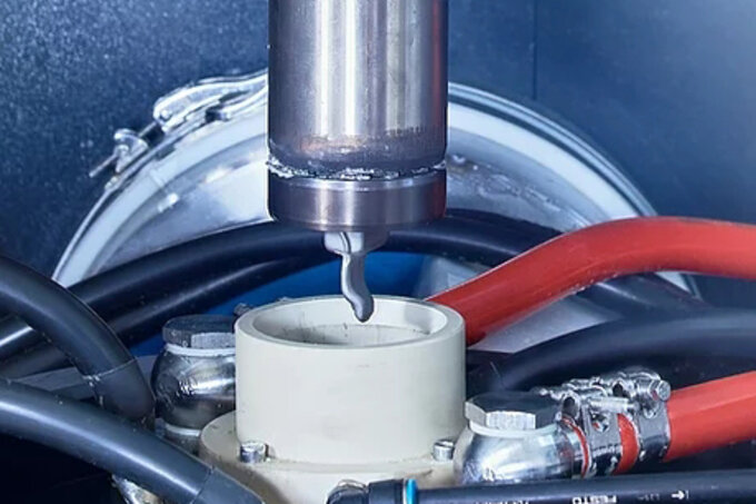 © Leistritz AG PECM workpiece | © Leistritz AG